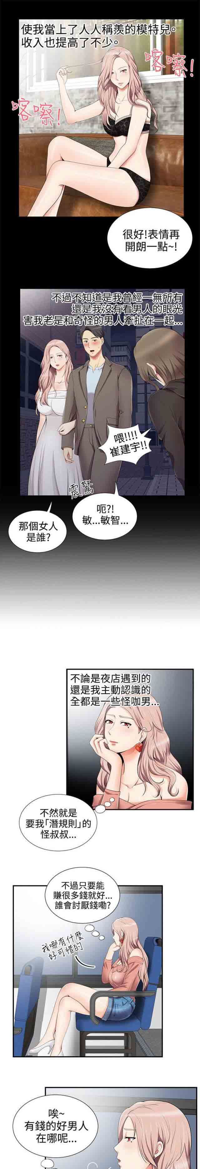 潮湿的口红：第23话 回想过往 -潮湿的口红-无名（第10张）