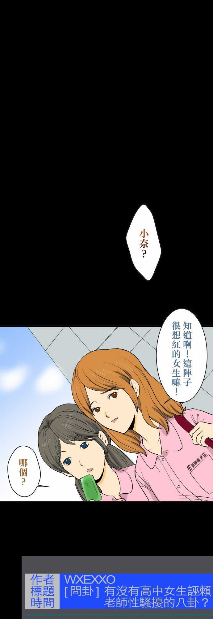 复仇要冷冷端上：第一章 登錄 01 人言 -复仇要冷冷端上-无名（第1张）