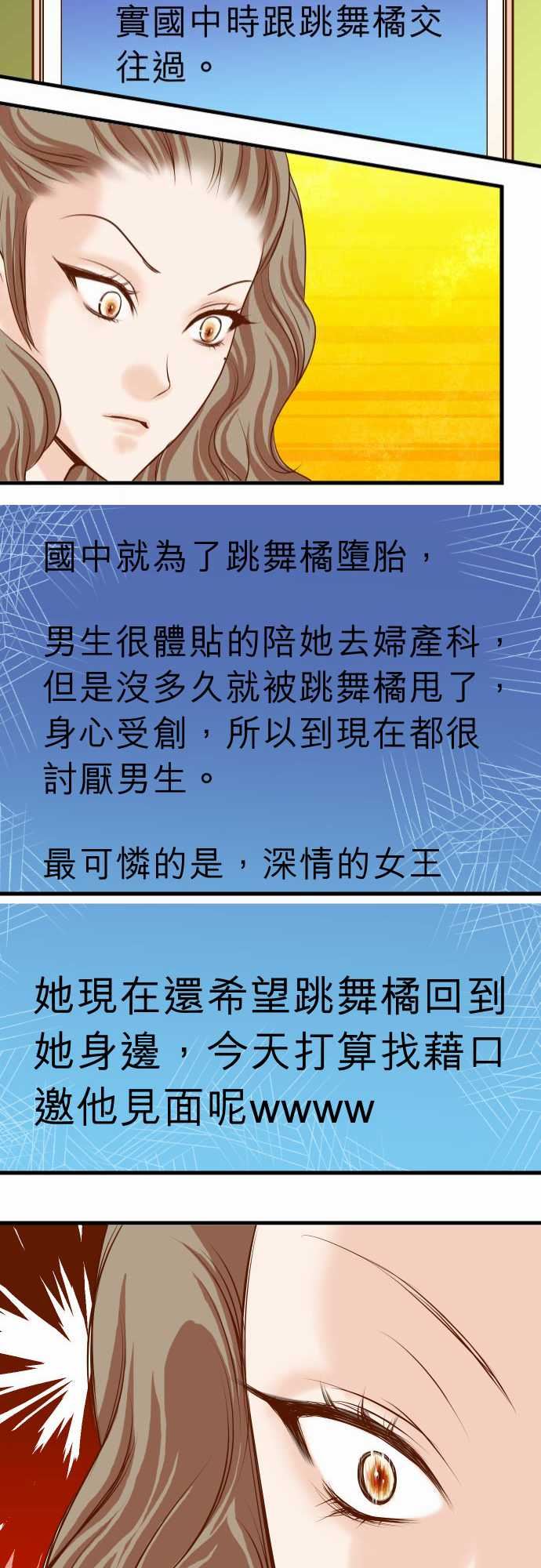 复仇要冷冷端上：第二章 初擊 10 流言 -复仇要冷冷端上-无名（第21张）