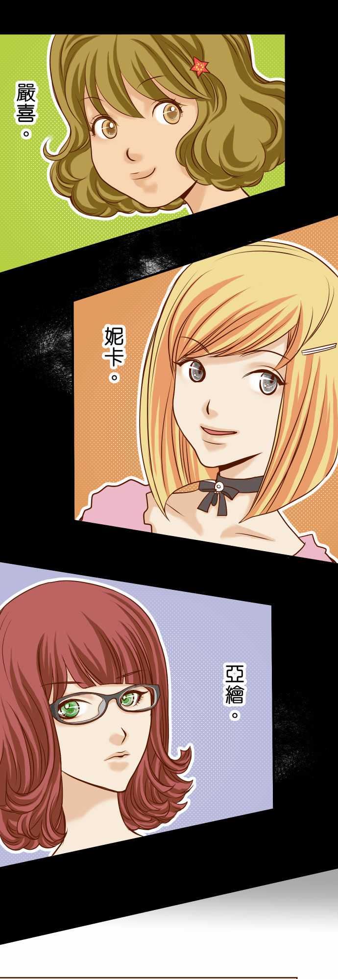 复仇要冷冷端上：第一章 登錄 03 intro -复仇要冷冷端上-无名（第11张）