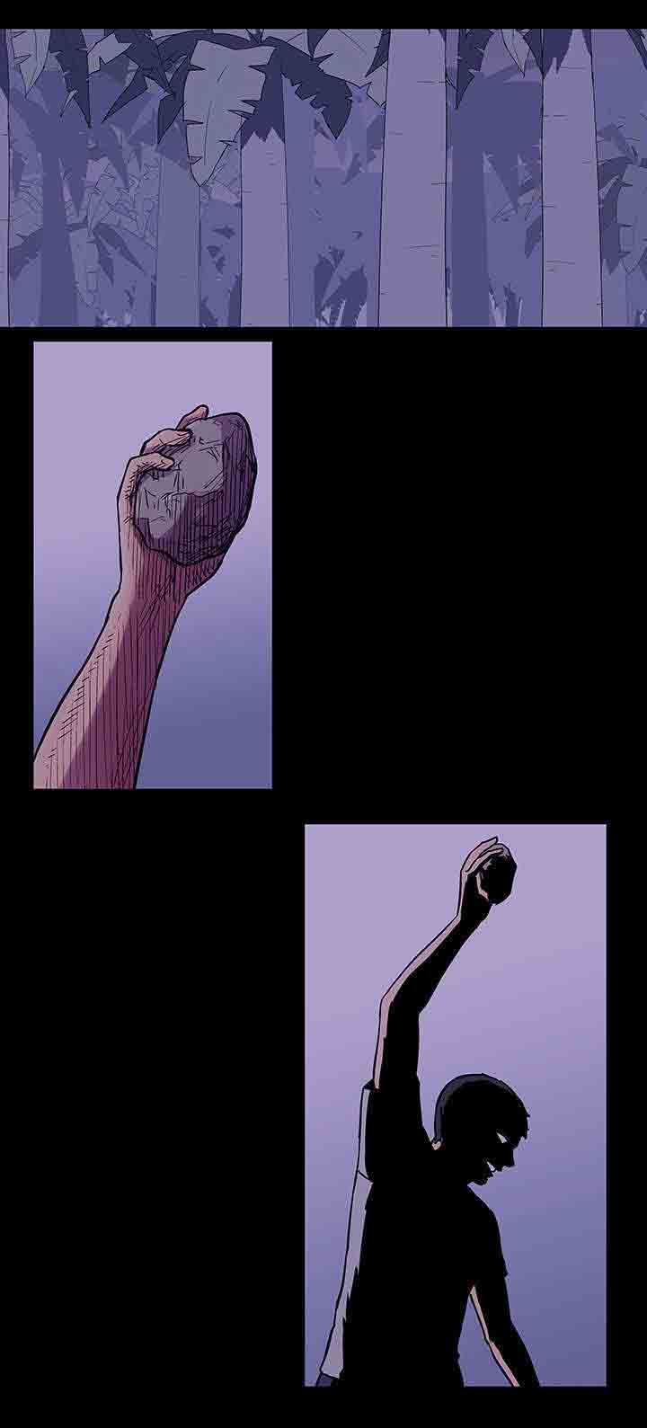 孤岛吃鸡：第75话 魔鬼 -孤岛吃鸡-无名（第10张）