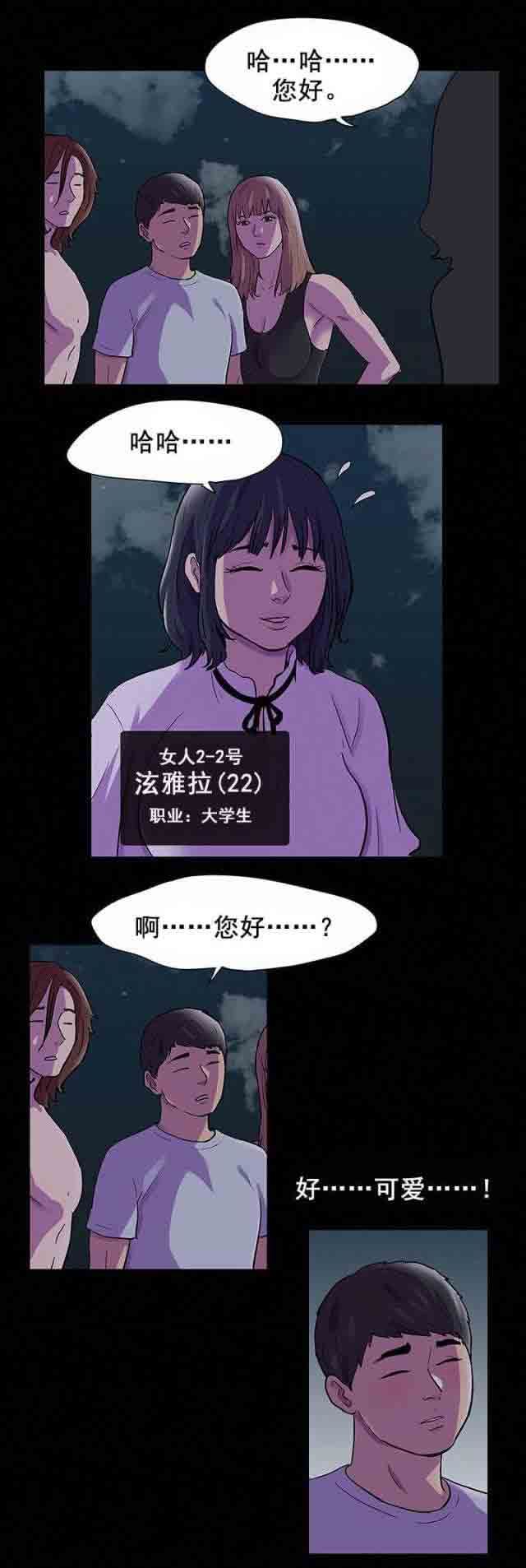 孤岛吃鸡：第81话 适应 -孤岛吃鸡-无名（第4张）
