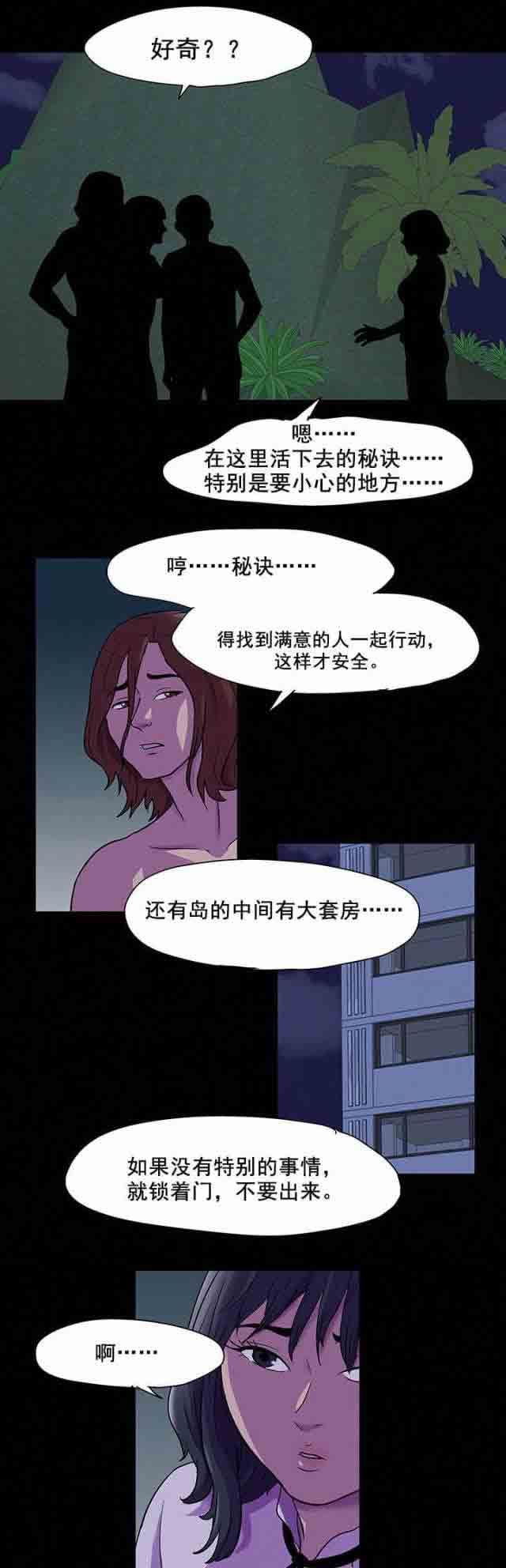 孤岛吃鸡：第81话 适应 -孤岛吃鸡-无名（第7张）