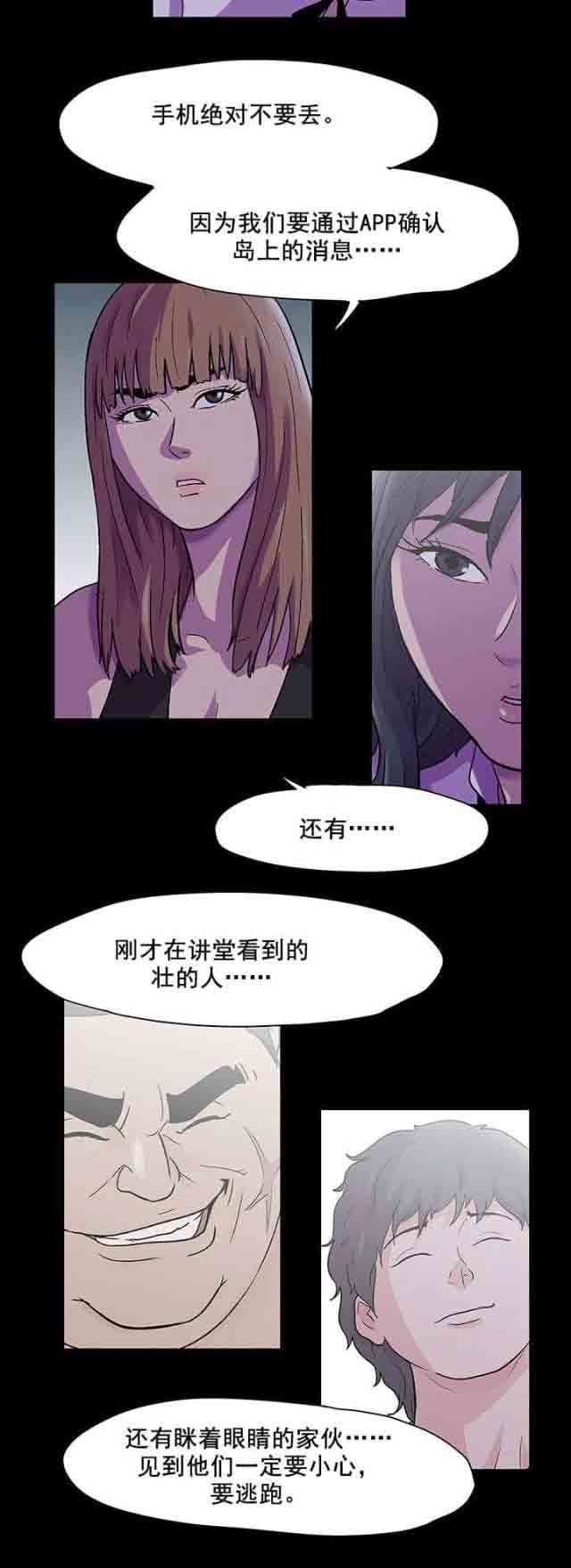 孤岛吃鸡：第81话 适应 -孤岛吃鸡-无名（第8张）