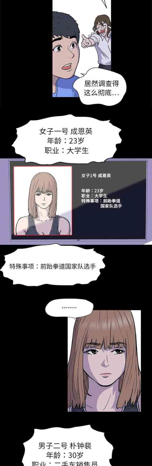 孤岛吃鸡：第1话 -孤岛吃鸡-无名（第11张）