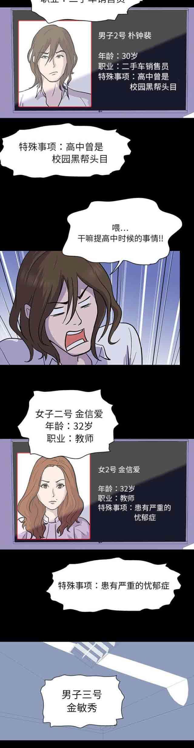 孤岛吃鸡：第1话 -孤岛吃鸡-无名（第12张）