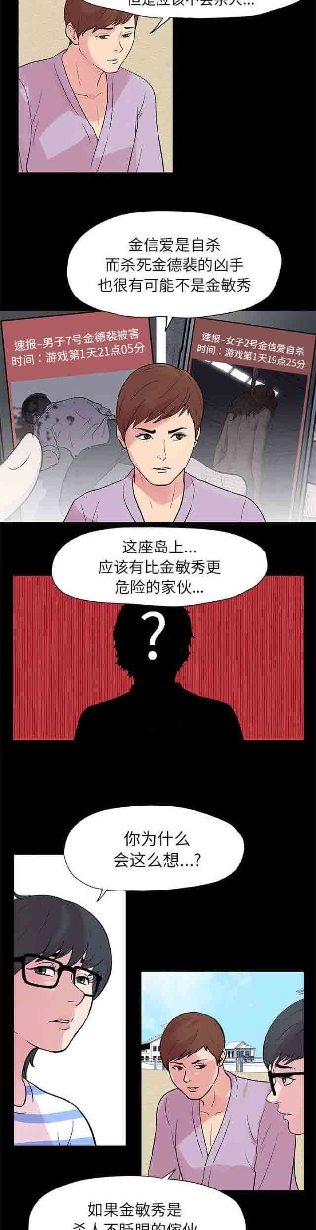 孤岛吃鸡：第21话 -孤岛吃鸡-无名（第7张）