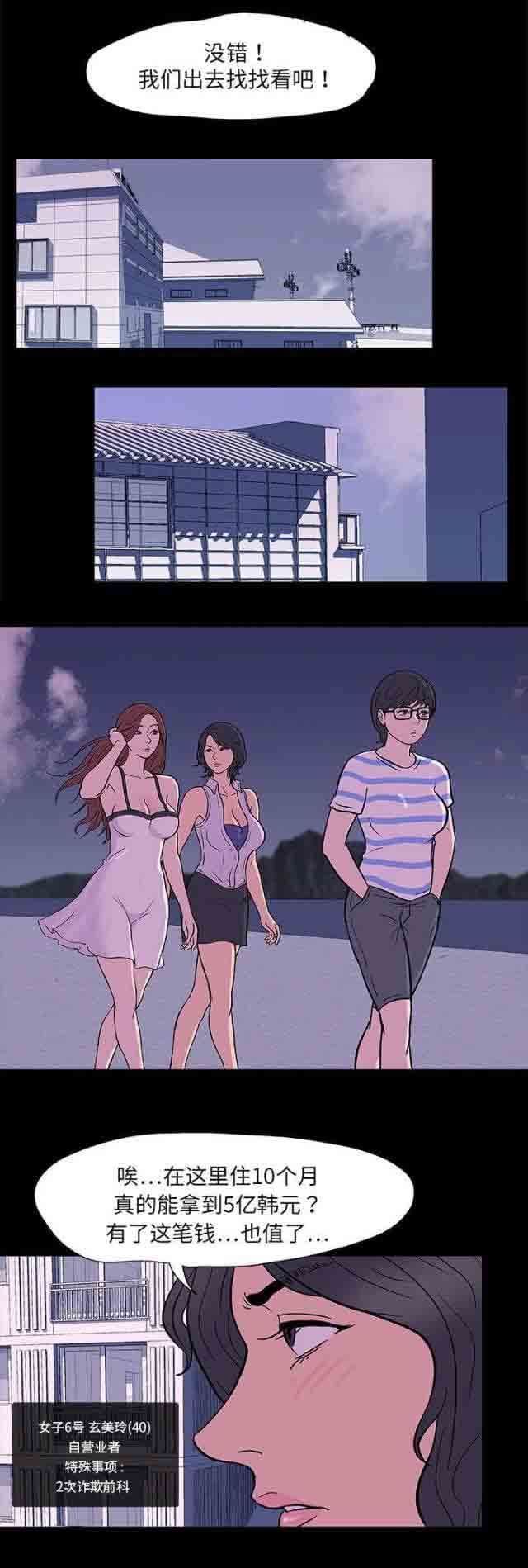 孤岛吃鸡：第8话 -孤岛吃鸡-无名（第13张）