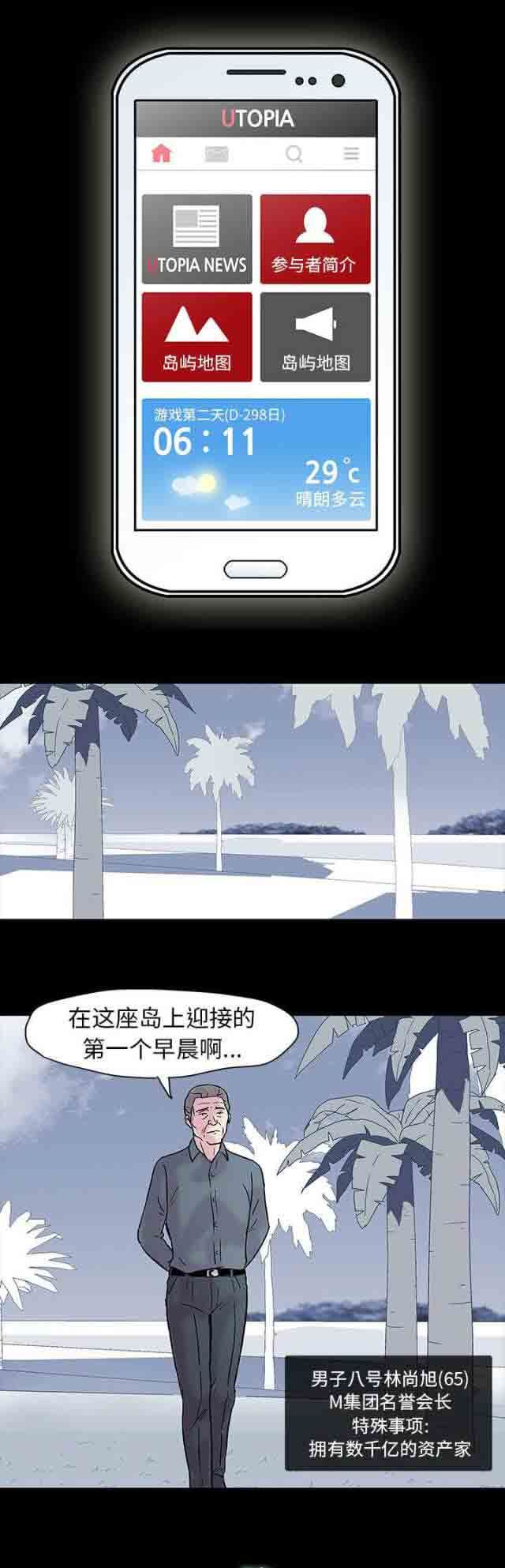 孤岛吃鸡：第19话 -孤岛吃鸡-无名（第11张）