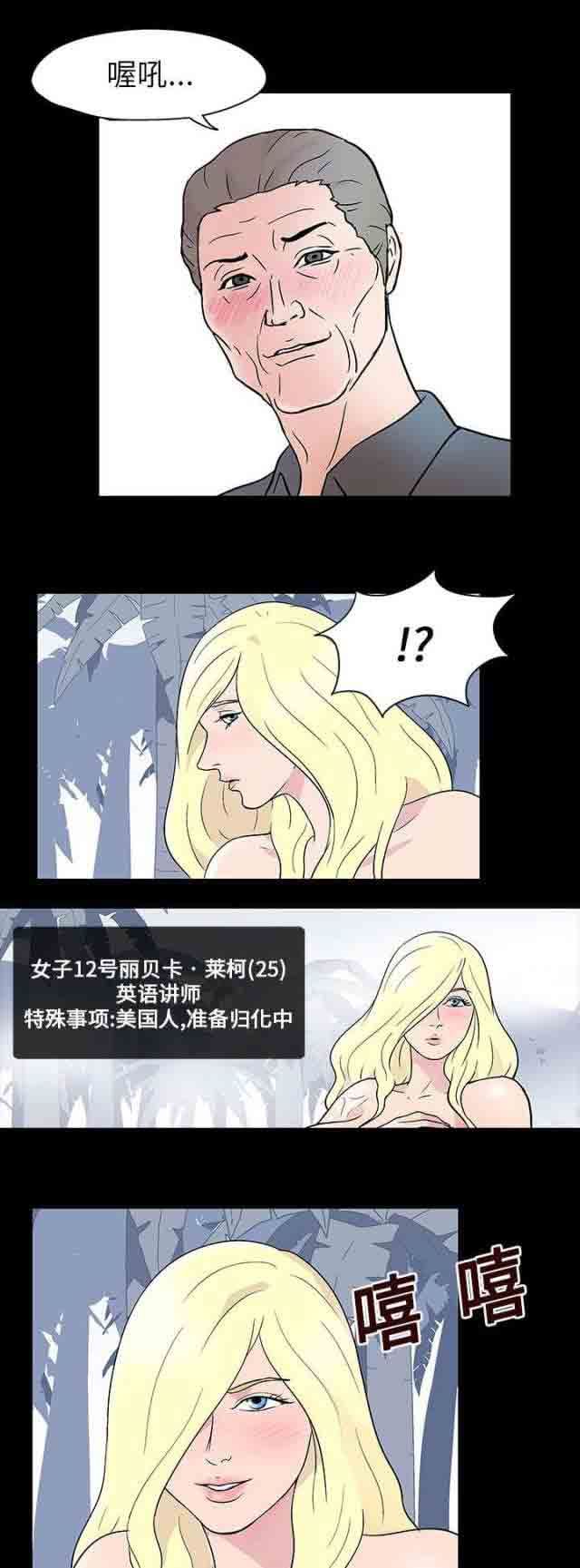 孤岛吃鸡：第19话 -孤岛吃鸡-无名（第13张）