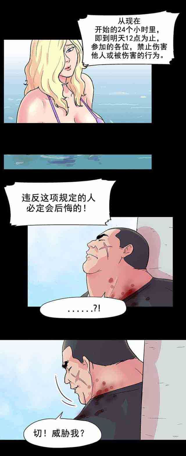 孤岛吃鸡：第32话 -孤岛吃鸡-无名（第7张）