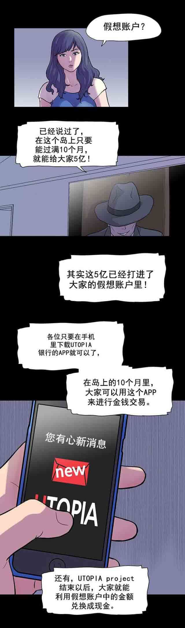孤岛吃鸡：第33话 -孤岛吃鸡-无名（第7张）