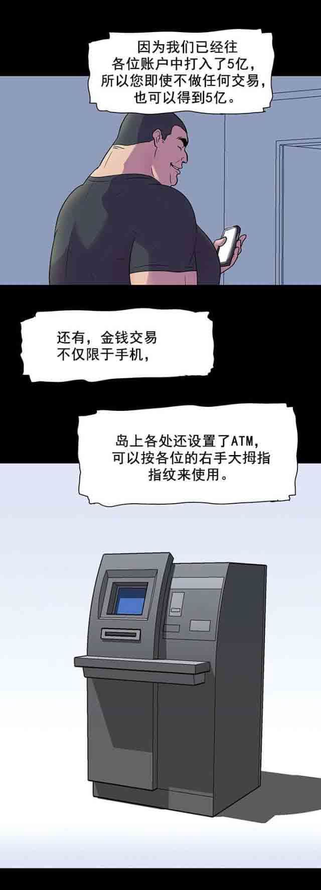 孤岛吃鸡：第33话 -孤岛吃鸡-无名（第8张）