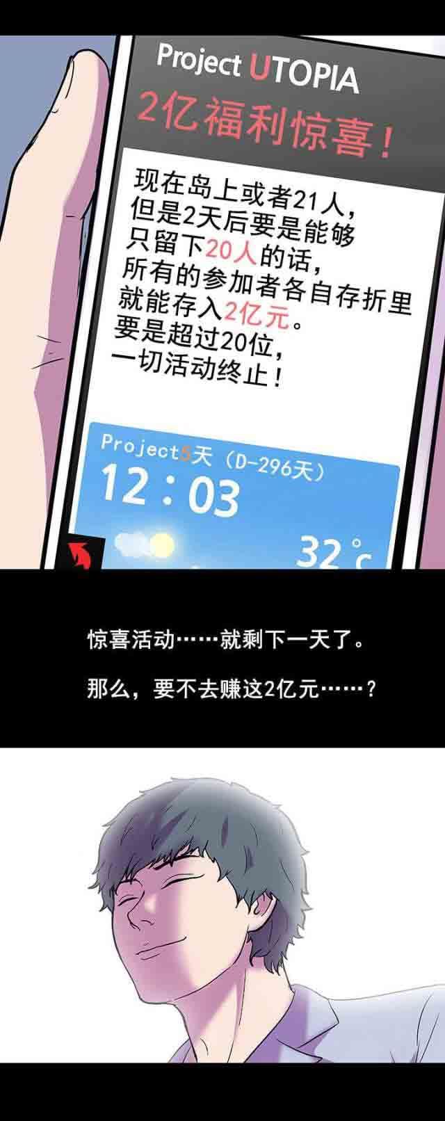 孤岛吃鸡：第58话 -孤岛吃鸡-无名（第19张）