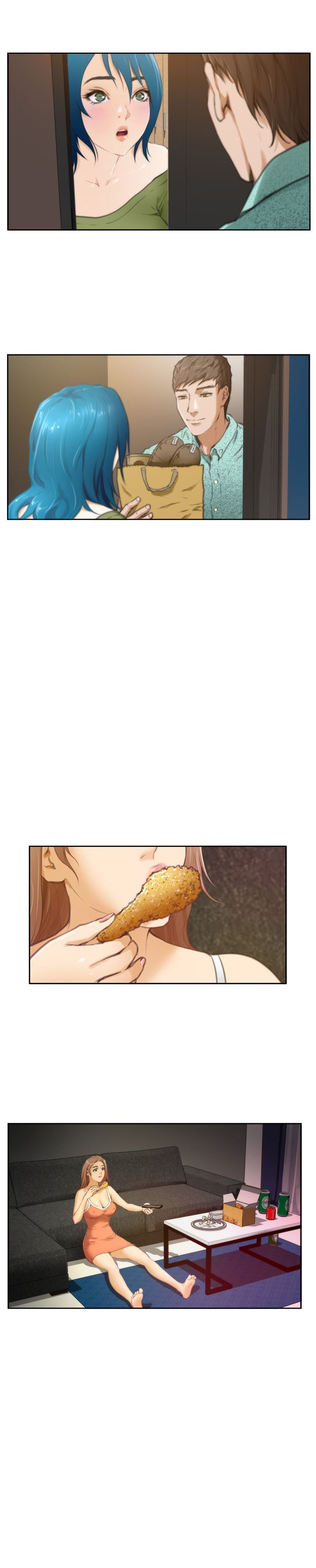 好友同居：第27话 -好友同居-无名（第13张）