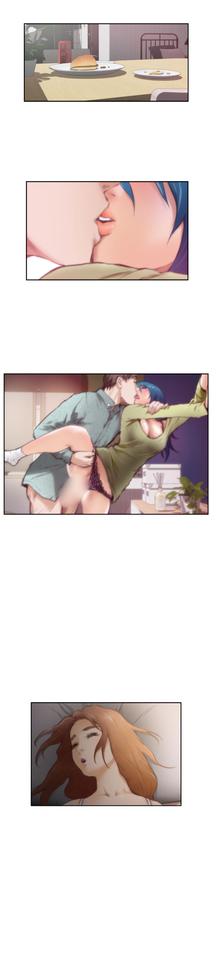 好友同居：第27话 -好友同居-无名（第14张）