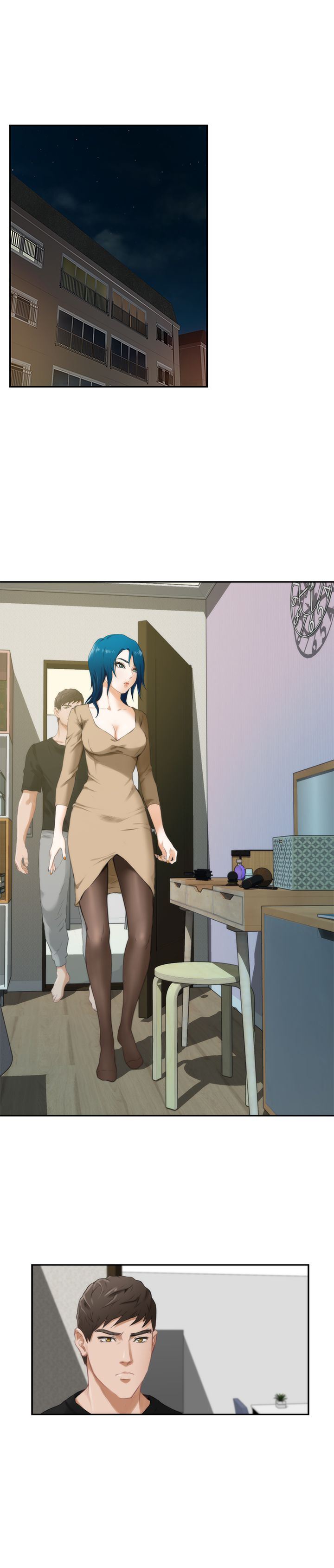 好友同居：第49话 -好友同居-无名（第8张）