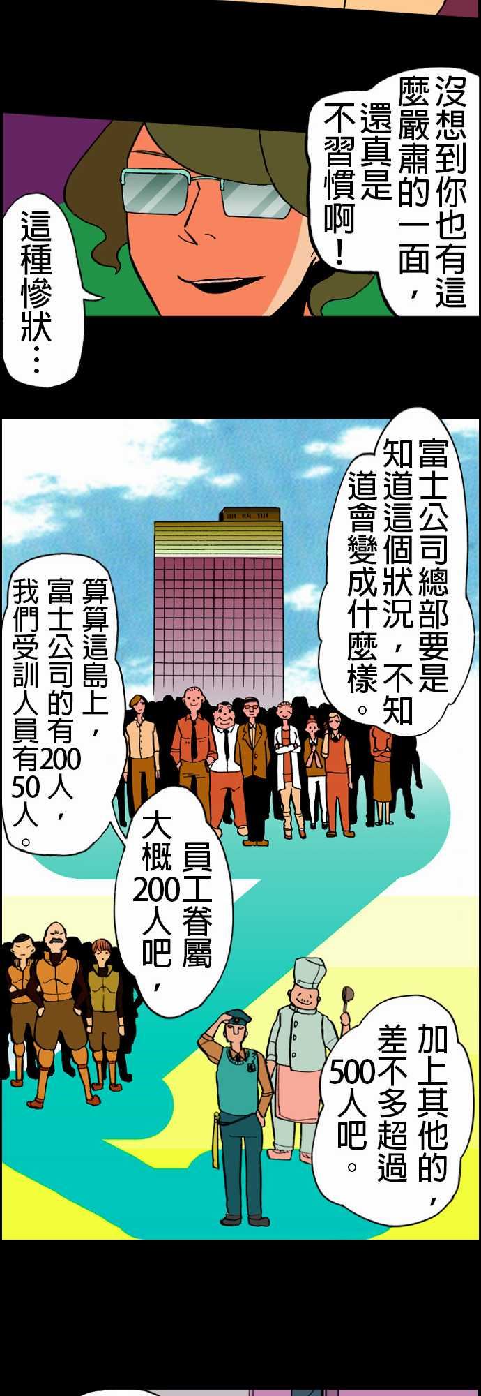 活尸路上：第17話 抽煙 -活尸路上-无名（第9张）