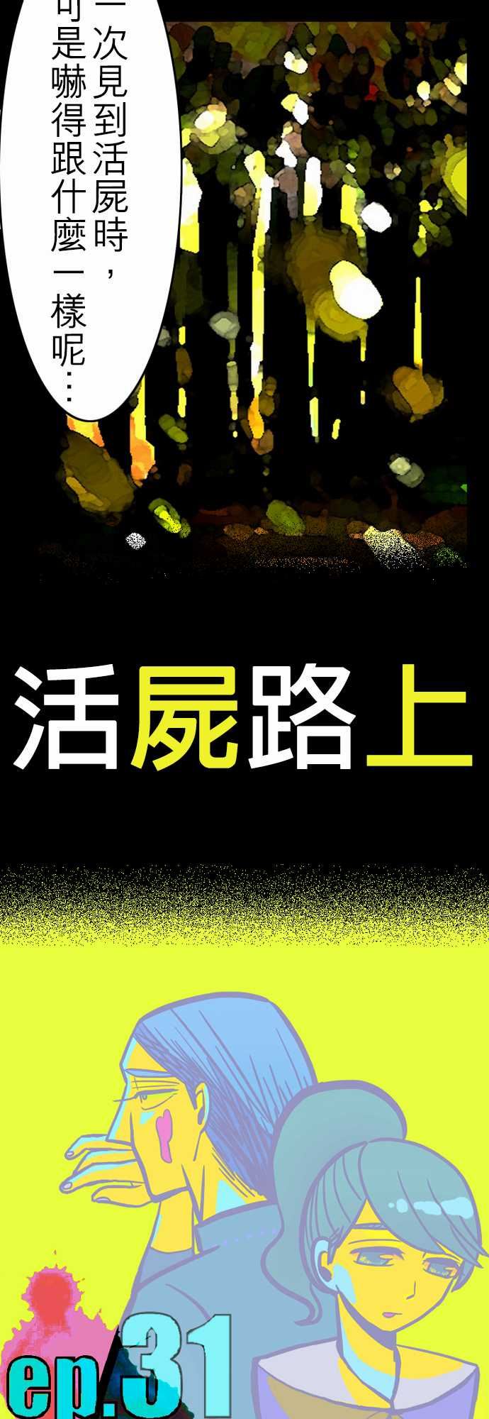 活尸路上：第31話 在這兒唷③ -活尸路上-无名（第3张）