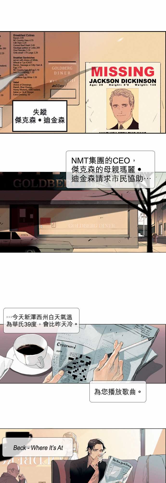 杰克森的棺材：00. Prologue -杰克森的棺材-无名（第2张）