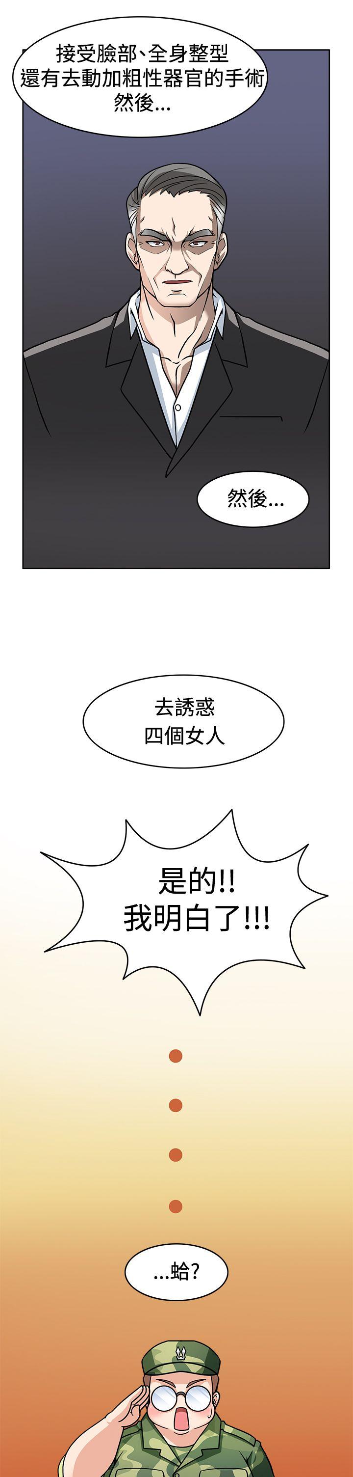第3话 -军人的诱惑♥-无名（第1张）
