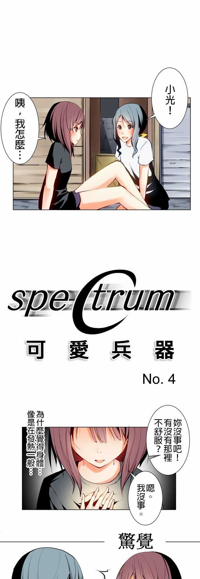 可爱兵器：No.4 發動 -可爱兵器-无名（第1张）