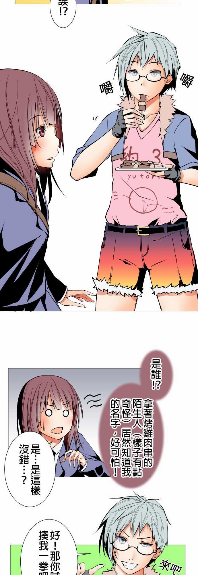 可爱兵器：No.21 近距離遭遇 -可爱兵器-无名（第10张）