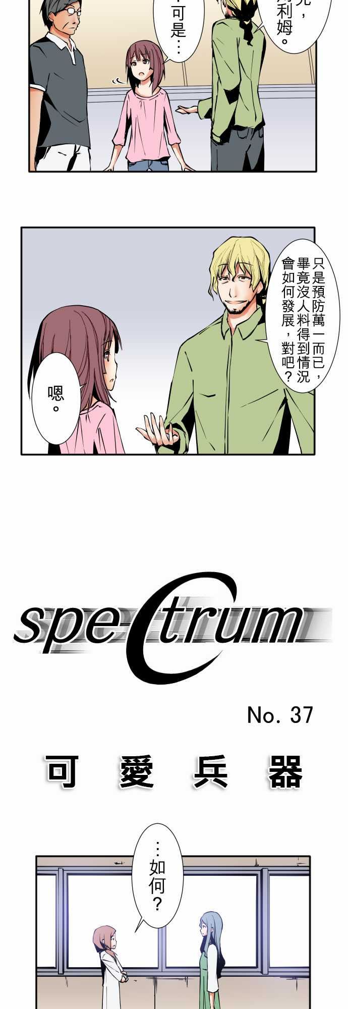 可爱兵器：No.37 妳的想法・後篇 -可爱兵器-无名（第3张）