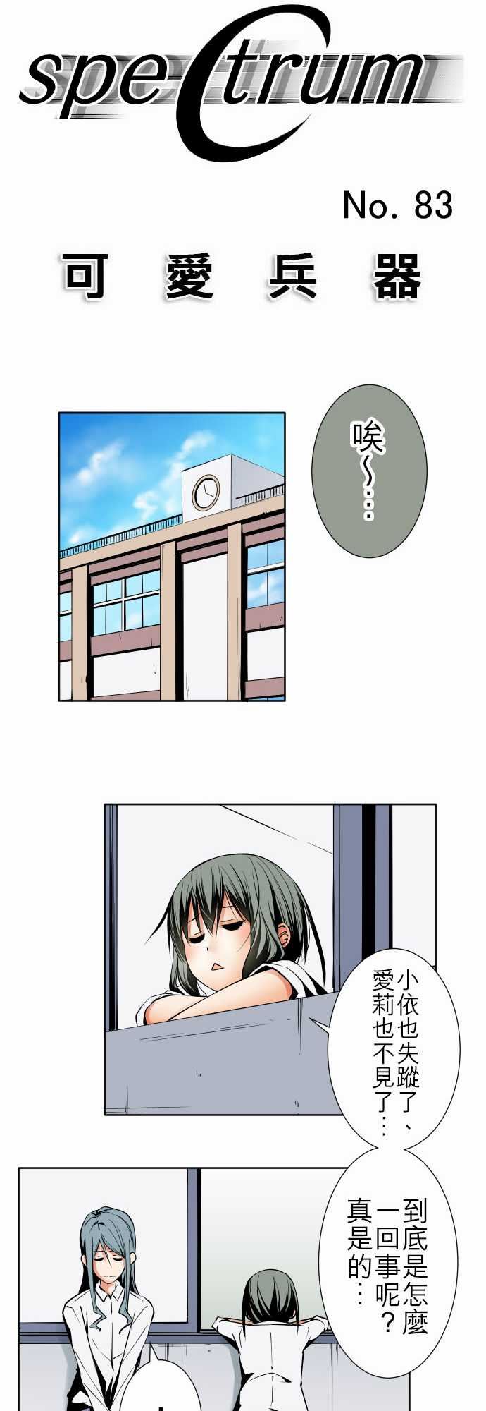 可爱兵器：No.83 sink or swim・3 -可爱兵器-无名（第13张）