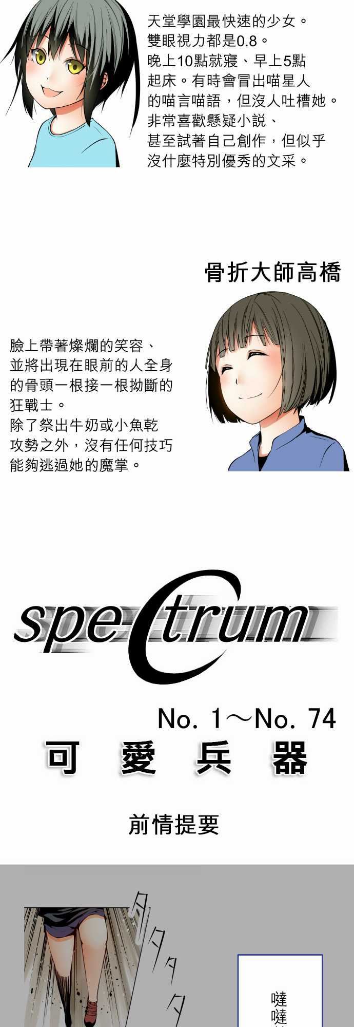 可爱兵器：No.1～74 某摩埃石像的報告 -可爱兵器-无名（第6张）