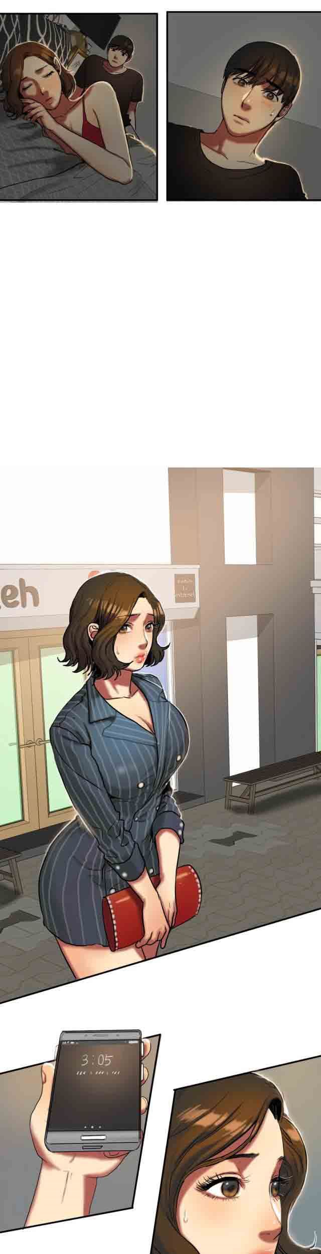 诱惑的味道：第46话 -两代人的味道-无名（第6张）