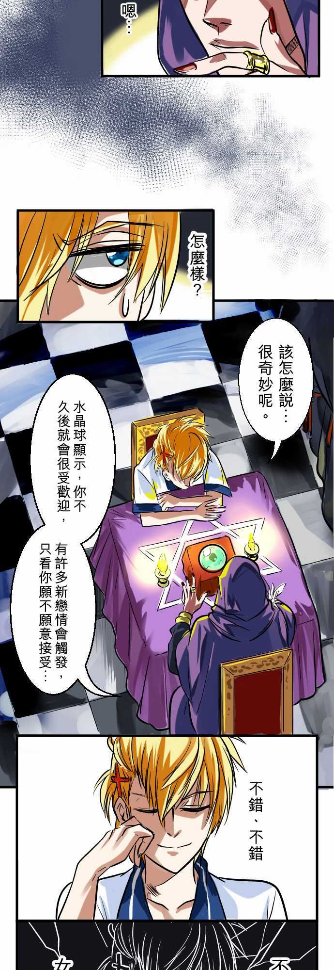 魔兔奇瞎传：第1瞎 我要受歡迎 -魔兔奇瞎传-无名（第20张）