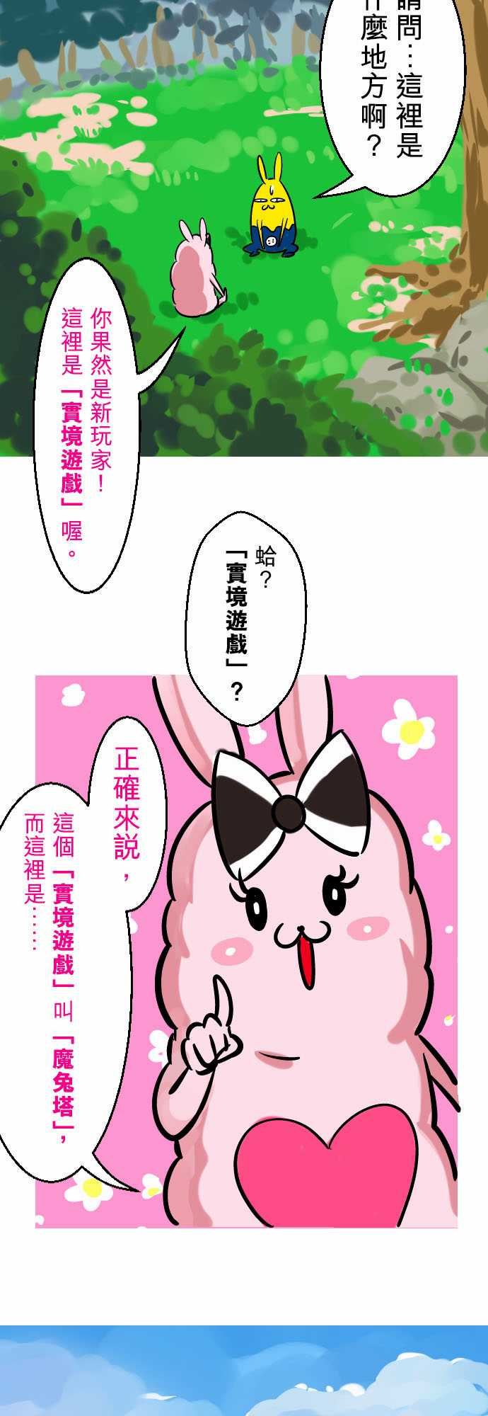 魔兔奇瞎传：第2瞎 比生命還重要的東西 -魔兔奇瞎传-无名（第13张）