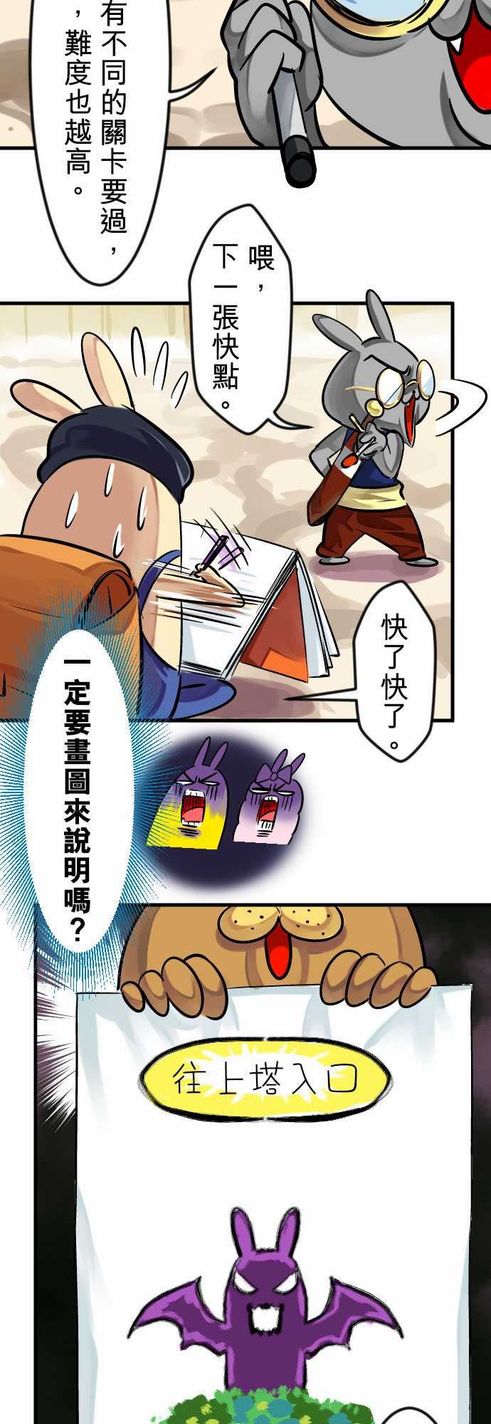 魔兔奇瞎传：第7瞎 最廢的等級一! -魔兔奇瞎传-无名（第7张）