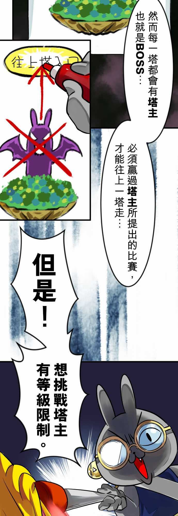 魔兔奇瞎传：第7瞎 最廢的等級一! -魔兔奇瞎传-无名（第8张）