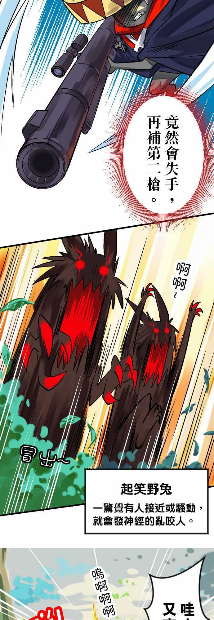 魔兔奇瞎传：第9瞎 你為什麼不領便當? -魔兔奇瞎传-无名（第5张）