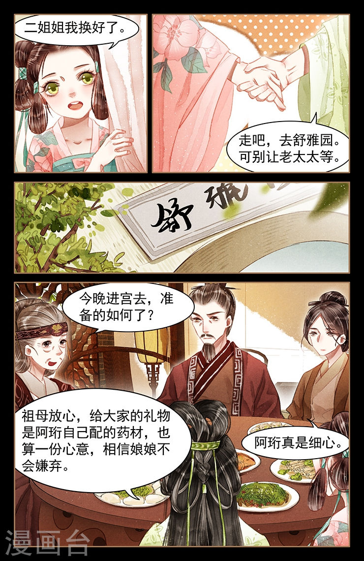 第57话 初次入宫-神医嫡女-三福动漫（第4张）