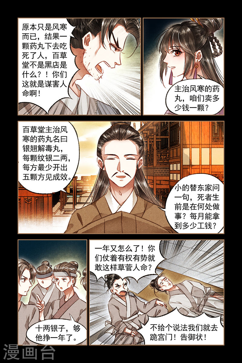 第74话 刁民到访-神医嫡女-三福动漫（第5张）