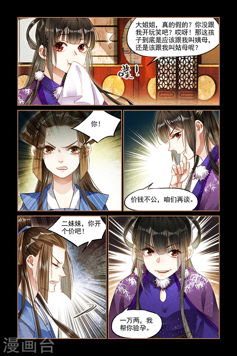 第97话 公开讹诈-神医嫡女-三福动漫（第7张）