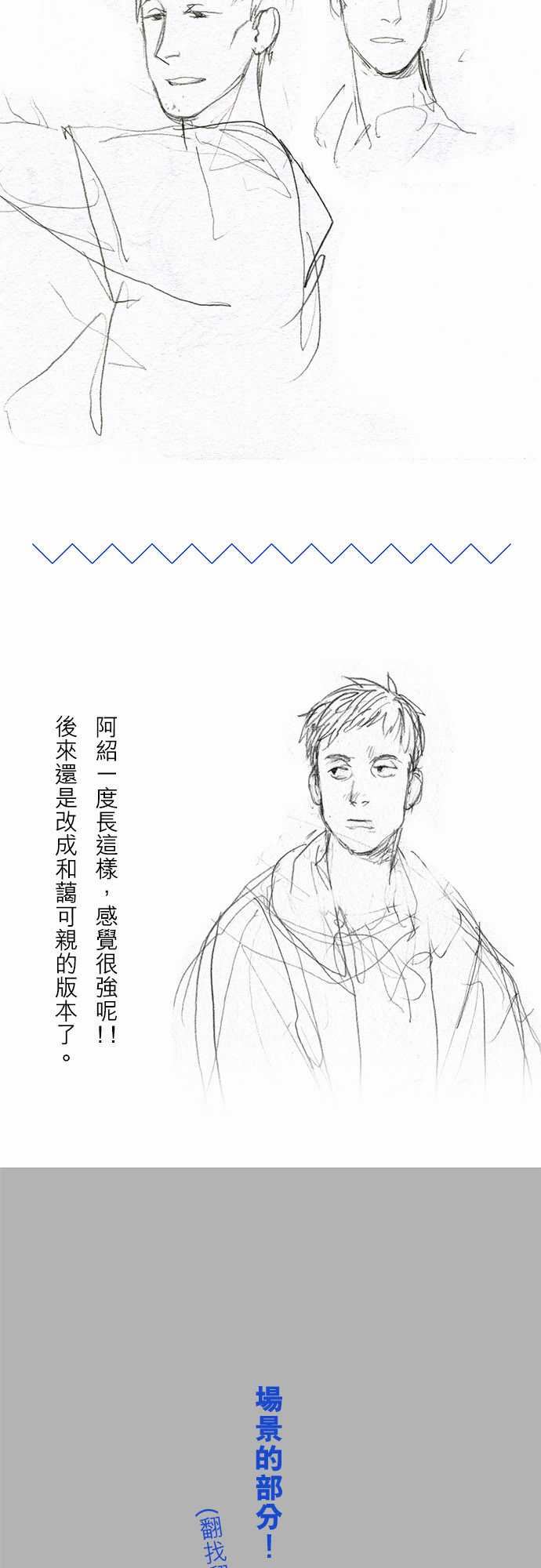 失衡線：(長一點的)休刊2號 -失衡線-无名（第5张）