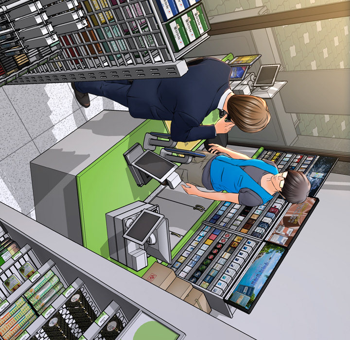 S商店的她：1 -S商店的她-无名（第5张）