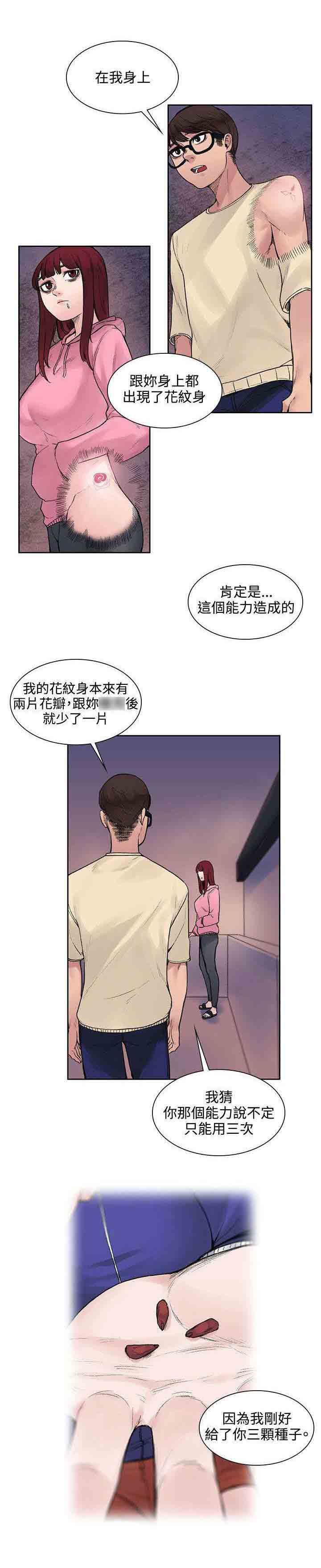 甜蜜的香气：第24话 再次相遇 -甜蜜的香气-无名（第6张）