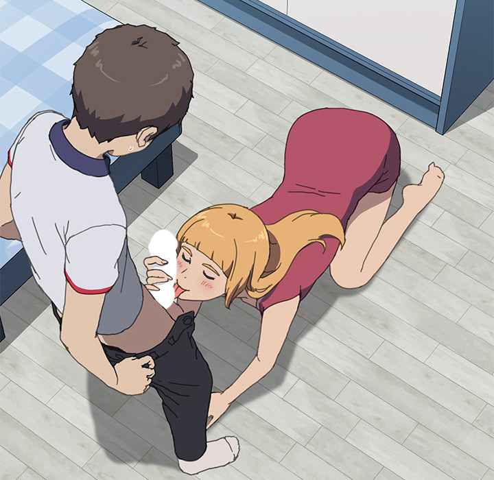 我的野蛮室友：6 -我的野蛮室友-无名（第12张）