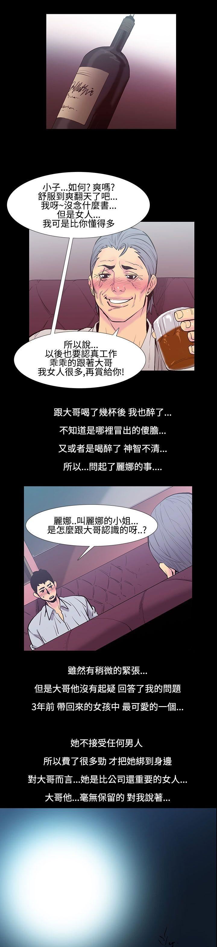 第21话-大哥的女人 -无法停止的甜蜜关係-无名（第11张）