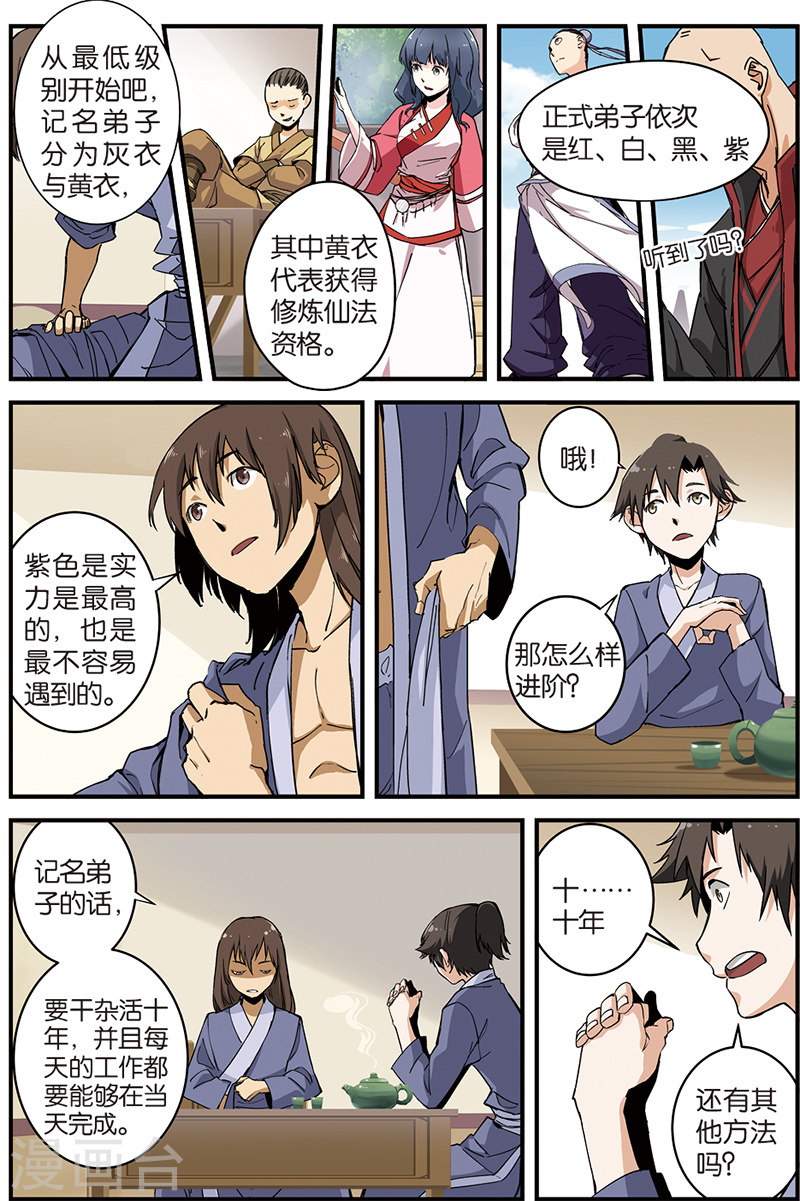 第5话 秘密-仙逆-魅丽漫画馆（第15张）