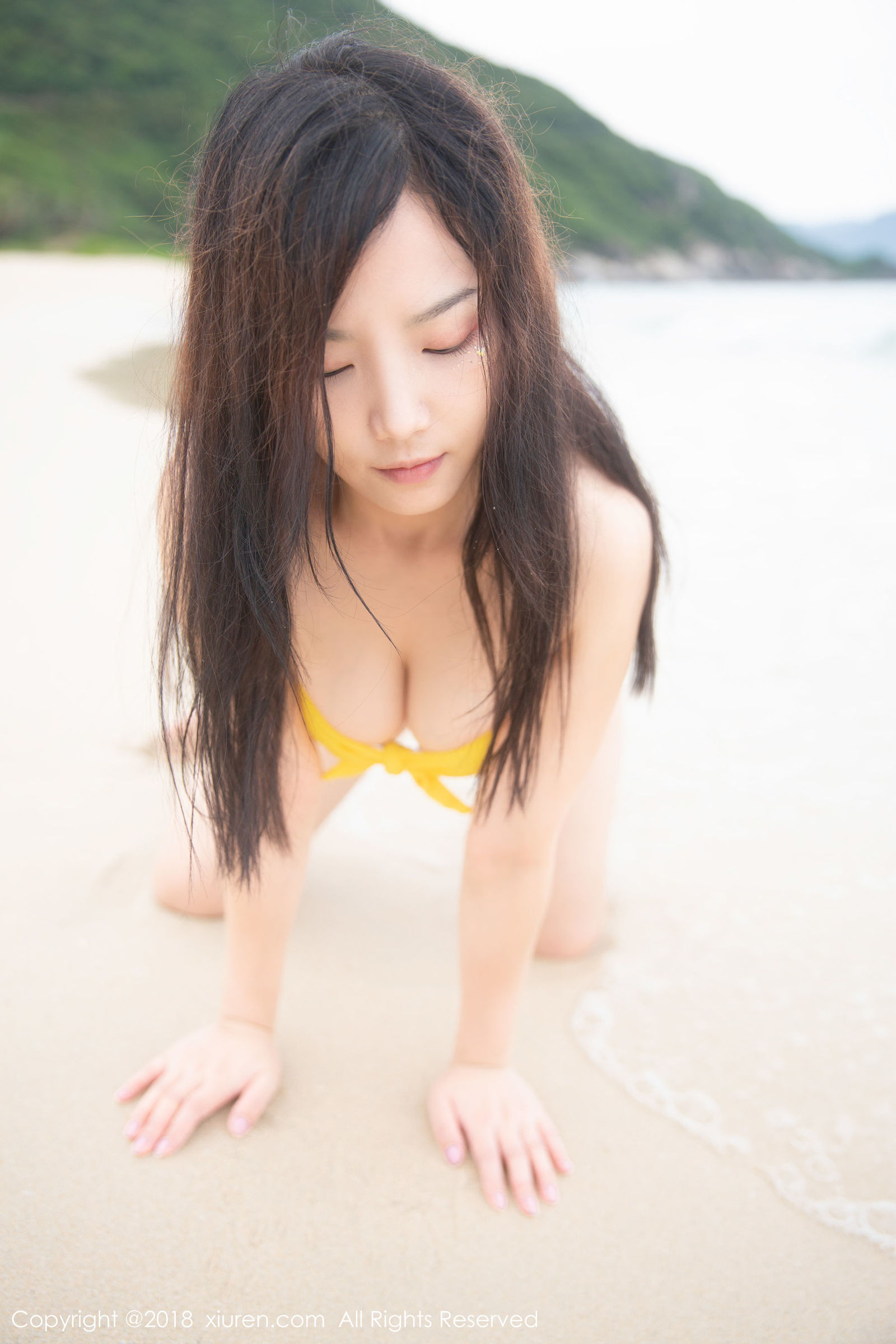 妩媚美艳女子尹菲大胆性感撩人诱惑 -性感写真（真人集）-无名（第2张）