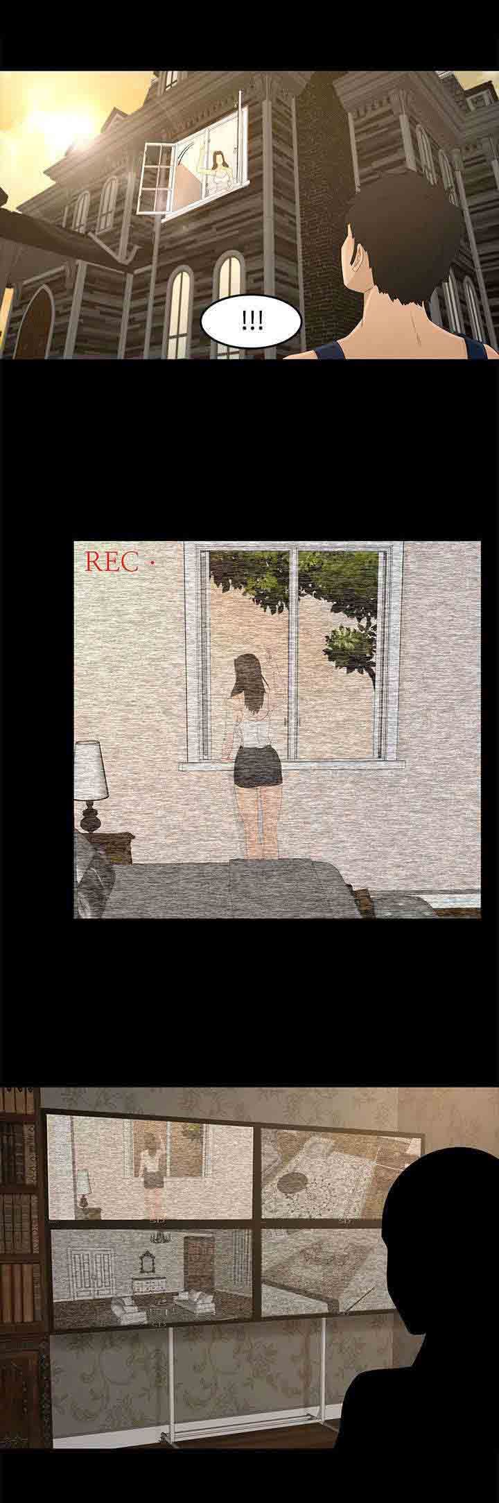 猎人庄园：第11话 监控 -猎人庄园-无名（第16张）