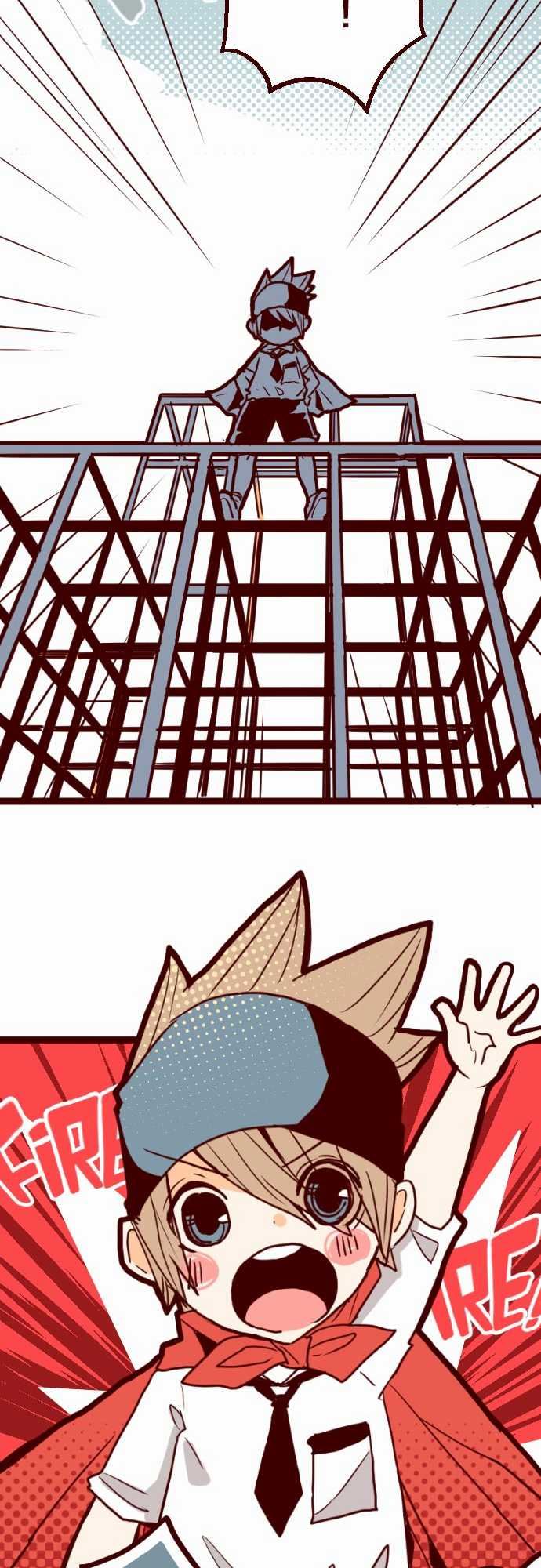 魔气Attack!：ATTACK7 火拳小英雄 -魔气Attack!-无名（第11张）