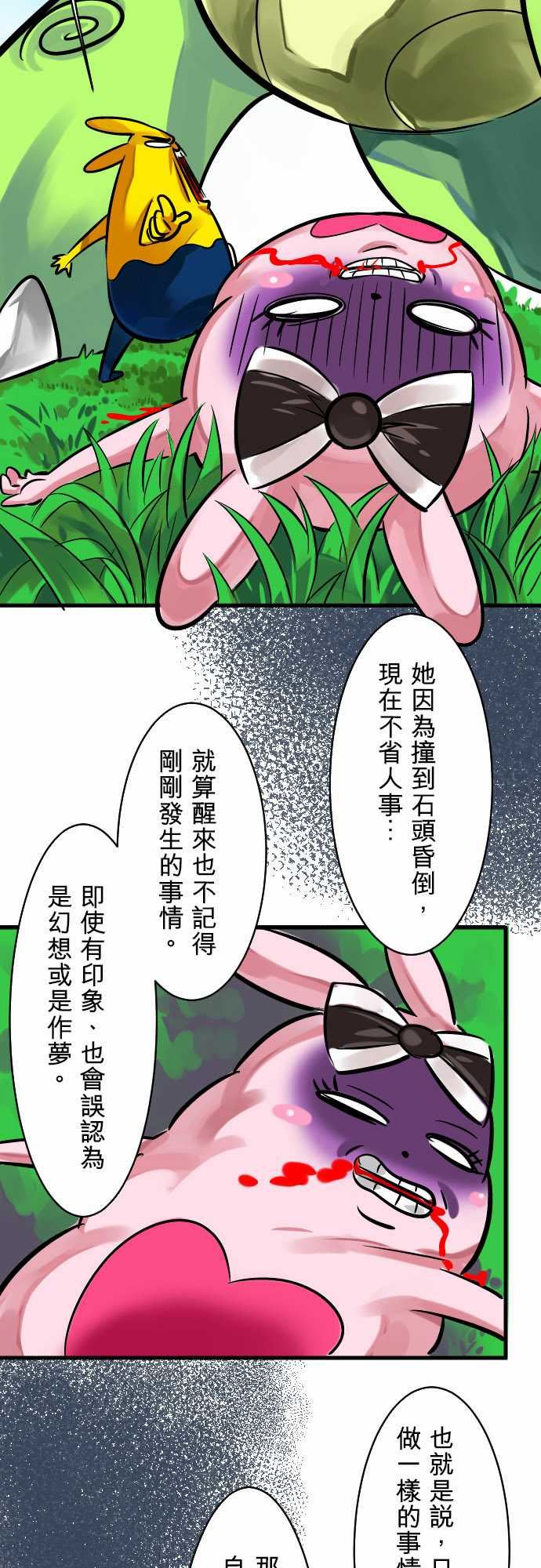 魔兔奇瞎传：第4瞎  決心 -魔兔奇瞎传-无名（第4张）