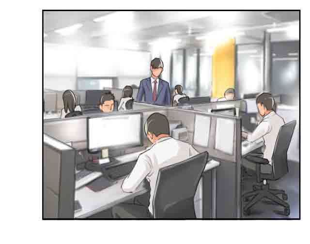 占据人生：第13话 秘书 -占据人生-无名（第15张）